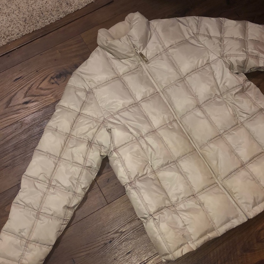 Cream Coat